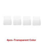 4/8/16 pièces Table chaise jambes Silicone casquettes meubles pieds protecteur couvre antidérapant Table jambe casquettes Protection des pieds