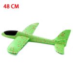 38/48CM main jeter mousse avion jouets en plein air lancement planeur avion enfants cadeau Jouet gratuit mouche avion jouets Puzzle modèle Jouet