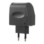 Universel plastique + métal 110 V-240 V 50-60Hz ca à 12V DC ue adaptateur secteur de voiture adaptateur convertisseur allume-cigare