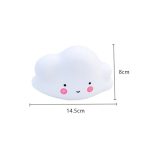 1 pièces LED veilleuse mignon nuage enfants enfants chambre lumières Festival décoration jouets lumières décoratives fête noël anniversaire
