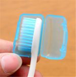 Étui Portable de voyage pour brosse à dents | 1set/5 pièces brosse à dents tête étui de brosse à dents, capuchons de protection, protection de brosses à dents résistantes aux intempéries