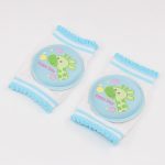 Enfants antidérapant rampant coude nourrissons en bas âge bébé accessoires protecteur sécurité genouillère jambières filles garçons été genouillères