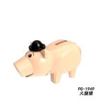 Toy Story 4 Buzz Lightyear Woody Jessie Alien Ducky Bo Peep modèle blocs Construction briques de Construction jouets pour enfants