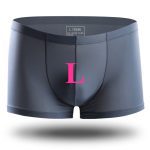 1 pièces été Ultra-mince hommes culottes glace soie sans couture hommes boxer solide translucide caleçon respirant culotte
