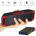 Stéréo Surround Bluetooth haut-parleur récepteur Super basse sans fil haut-parleurs FM Radio haut-parleur Bluetooth Subwoofer extérieur maison