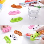 Outils distributeur de dentifrice 1 pièce | Pour enfants enfants, pâte à dents animale, Tube presse-agrumes dentifrice, support à rouler, fournitures de salle de bain pour la maison