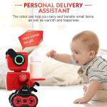 K3 Robot intelligent tirelire contrôle tactile Robots interactifs voix Recoding éducation Assistant enfants cadeaux avec télécommande