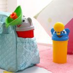 Bébé voyage Urine toilette pipi bouteille enfants voiture Portable urinoir extérieur Mini toilette Auto Camping urinoirs accessoires pliables