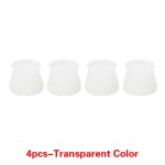 4/8/16 pièces Table chaise jambes Silicone casquettes meubles pieds protecteur couvre antidérapant Table jambe casquettes Protection des pieds