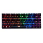 Clavier mécanique rvb Mini 82 touches disposition bleu noir commutateurs filaire clavier mécanique Portable Mini clavier de jeu