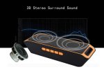 Stéréo Surround Bluetooth haut-parleur récepteur Super basse sans fil haut-parleurs FM Radio haut-parleur Bluetooth Subwoofer extérieur maison