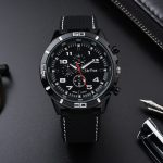 Haut de gamme marque de mode militaire montre à Quartz hommes sport montres-bracelets horloge heure mâle Relogio Masculino unique hommes cadeau