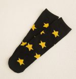 Chaussettes montantes pour bébés filles | Chaussettes noires en coton solide, Tube Long, adorables, pour enfants, chaussures de Sport, pour écoliers de 0 à 6 ans
