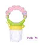 1 pièces couleur mamelon aliments frais lait grignoteuse mangeoire alimentation sûre bébé fournitures mamelon tétine sucette biberons bébé sucette