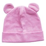 Nouveau printemps automne bébé chapeau mignon oreille coton filles casquette écharpe infantile chapeaux doigt amour enfants garçons bonnet tricoté hiver enfants chapeau