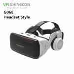 Casque stéréo Original de casque de carton de VR de la réalité virtuelle 3D de VR pour le Rocker de Bluetooth de Smartphone d'android d'ios