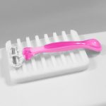 Savon en Silicone douche cuisine salle de bain | Modèle économiseur de savon, chute d'eau, Design antidérapant porte-savon pour douche, cuisine, nettoyage facile, Silicone Flexible