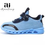 2020 automne enfants baskets filles chaussures garçons mode décontracté enfants chaussures pour fille Sport course Enfant chaussures Chaussure Enfant