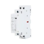 Contacteur modulaire 2NO 2NC ou 1NO 1NC | 2000 P 25A 220V/230V 50/60HZ, Din rail, domestique ac, contacteur modulaire