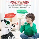 K3 Robot intelligent tirelire contrôle tactile Robots interactifs voix Recoding éducation Assistant enfants cadeaux avec télécommande