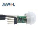 AM312 HC-SR501 HC-SR505 MH-SR602 ajuster IR pyroélectrique infrarouge Mini PIR humain SR602 capteur capteur Module support pour Arduino
