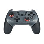 2020 pour consoles Nintendo Switch Pro Manette de jeux vidéo Manette de jeu pour N-Switch Pro NS-Switch Pro NS Pro Manette de jeu Manette de jeu sans fil Bluetooth Manette de jeu Manette de jeu avec poignée à 6 axes