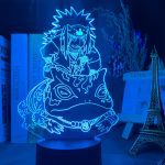 Japonais Anime Naruto Figure 3d lampe de nuit pour enfants chambre décor veilleuse meilleur cadeau d'anniversaire enfant chevet Led veilleuse