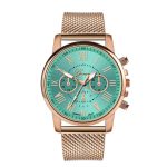 Montres femme luxe Quartz Sport militaire acier inoxydable cadran bracelet en cuir robe de poignet Relogio Feminino genève montre femmes