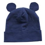Nouveau printemps automne bébé chapeau mignon oreille coton filles casquette écharpe infantile chapeaux doigt amour enfants garçons bonnet tricoté hiver enfants chapeau