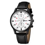 Mode homme Geneva Montre En Cuir En Alliage Militaire Pointeur Montre Quartz Affaires Multi-style Montre Cadeau часы мужские relogio 50 *