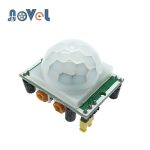 AM312 HC-SR501 HC-SR505 MH-SR602 ajuster IR pyroélectrique infrarouge Mini PIR humain SR602 capteur capteur Module support pour Arduino