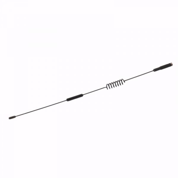 Rc chenille métal 160Mm antenne décorative pour 1:10 Rc chenille axiale Scx10 90046 Traxxas Trx-4 Rc4Wd D90 D110