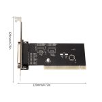 PCI Lpt 1Port i/o 25pin parallèle LPT carte PCI carte d'extension PCI vers parallèle 25pin DB25 Port imprimante carte contrôleur