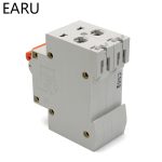 Mini disjoncteur solaire 250V-1000V 1P 3P 4P DC | Mini-disjoncteur solaire V-V 10, système de PV à fusible MCB solaire 3/6/10/16/20/25/32/40/50/63/80/100/125A