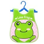 1 pièces bavoir Animal réglable bébé bavoirs en plastique imperméable à l'eau déjeuner alimentation bavoirs bébé dessin animé alimentation tissu enfants bébé tablier De
