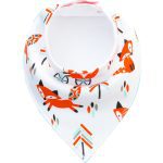 Bibelots Triangle en coton pour bébé | Écharpe en coton pour enfants, Baberos, bavoir Dribble, bavoir absorbant, pour nouveau-né
