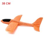 38/48CM main jeter mousse avion jouets en plein air lancement planeur avion enfants cadeau Jouet gratuit mouche avion jouets Puzzle modèle Jouet