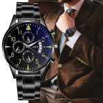 Montre bracelet à Quartz lumineux SOXY hommes montres classique calendrier hommes affaires acier montre relogio masculino populaire saati heures