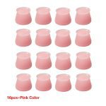 4/8/16 pièces Table chaise jambes Silicone casquettes meubles pieds protecteur couvre antidérapant Table jambe casquettes Protection des pieds