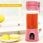 Portable fruits presse-agrumes mélangeurs tasse électrique machine mélangeur cuisine mini robot culinaire sport bouteille jus légumes gobelet