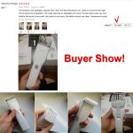 Tondeuses à cheveux électriques pour hommes tondeuses sans fil tondeuses pour adultes tondeuses professionnelles rasoir d'angle Hairdresse XiaoMi ENCHEN