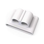 Mling pour Apple AirPods accessoires pour écouteurs Anti-perte sans fil casque support en Silicone pince pour bracelet de montre Apple