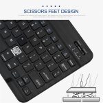 7/10 pouces Bluetooth clavier sans fil pour IOS/Android/Windows PC Ipad tablette royaume-uni