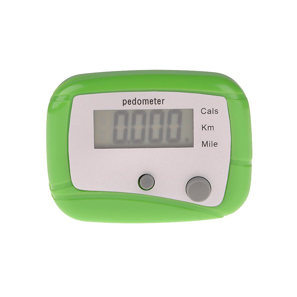 Multi-fonction en cours d'exécution fitness LCD compteur clip podomètre  électronique produits high-tech ✓ Meilleur prix au Maroc et ailleurs