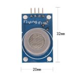 Module de détection de capteur d'alarme de gaz | En oxyde de carbone en CO Arduino nouveau