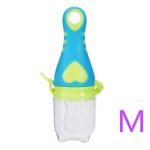 Tétine en Silicone pour bébé | Grignoteuse d'aliments frais pour bébé, sucettes pour bébés, alimentation des fruits pour enfant, fournitures sûres mamelon tétine bouteille