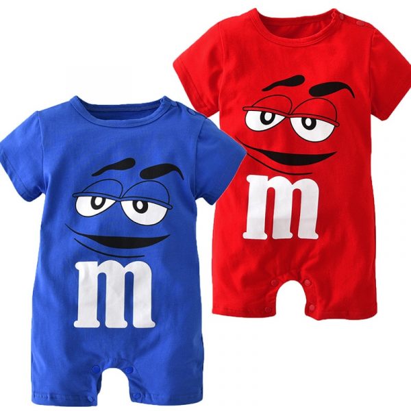 Vêtements pour nouveau-né | Vêtements pour bébés garçons et filles, design de dessin animé à manches longues, combinaison en coton, tenue