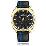 SWISH décontracté hommes montres de luxe marque en cuir sport Quartz horloge lumineux militaire montre étanche Relojes Hombre 2020