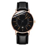 Relogio masculino genève marque hommes montre Date affichage Quartz pour mode décontractée montre hommes mâle horloge cadeau relojes para hombre 2020