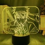 Japonais Anime Naruto Figure 3d lampe de nuit pour enfants chambre décor veilleuse meilleur cadeau d'anniversaire enfant chevet Led veilleuse